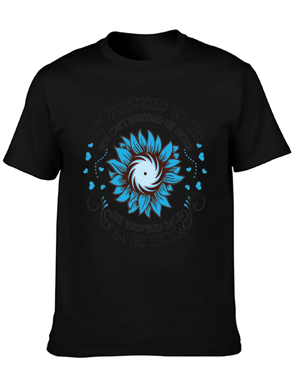 Storm Sunflower Graphic T-Shirt