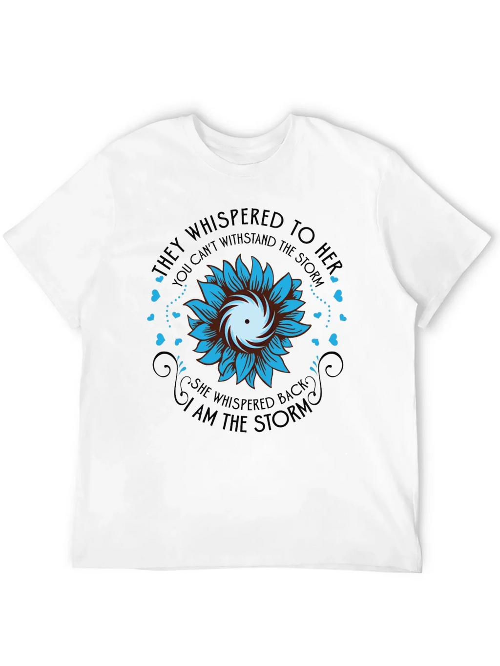 Storm Sunflower Graphic T-Shirt