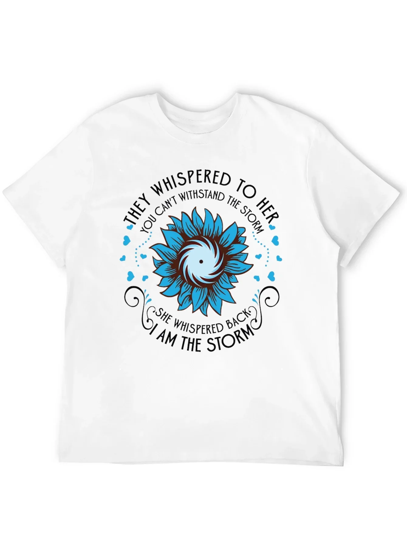 Storm Sunflower Graphic T-Shirt