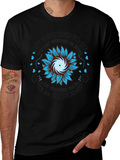 Storm Sunflower Graphic T-Shirt