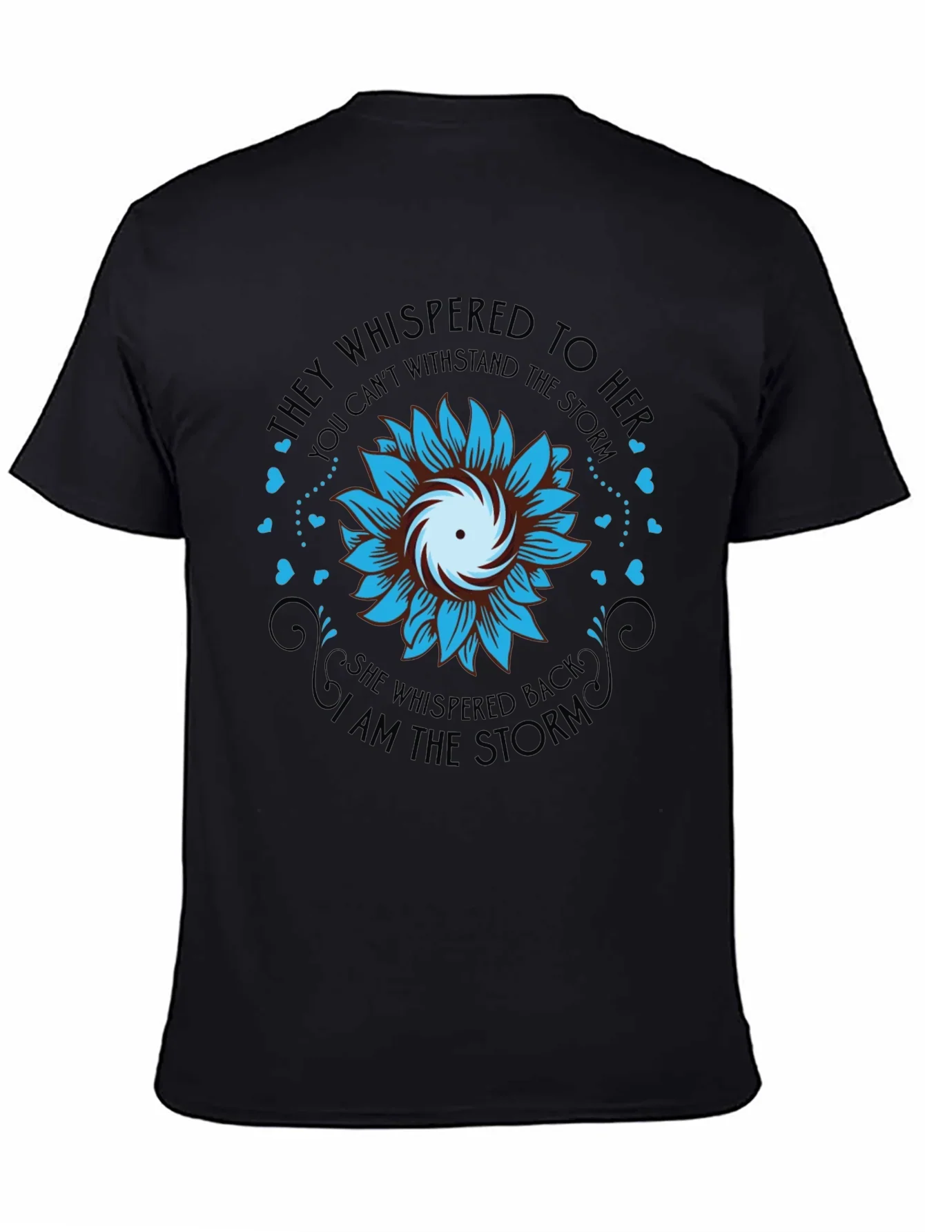 Storm Sunflower Graphic T-Shirt
