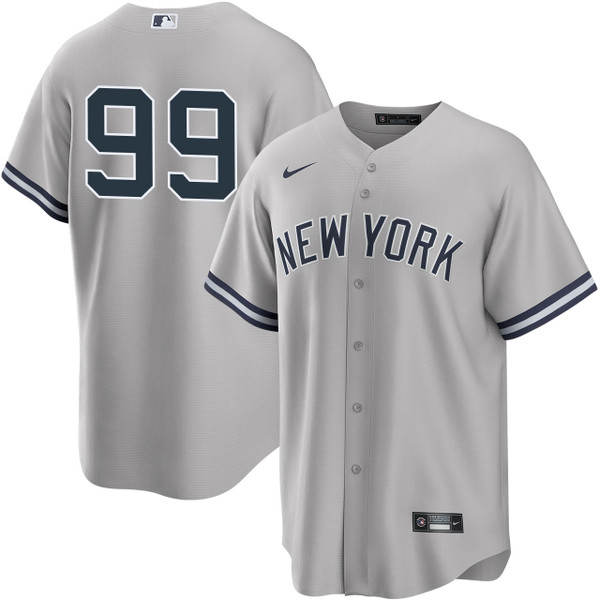 Men's New York Yankees #99 Aaron Judge Baseball Jersey