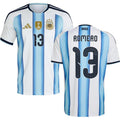 Men’s #13 Cristian Romero Argentina Jersey