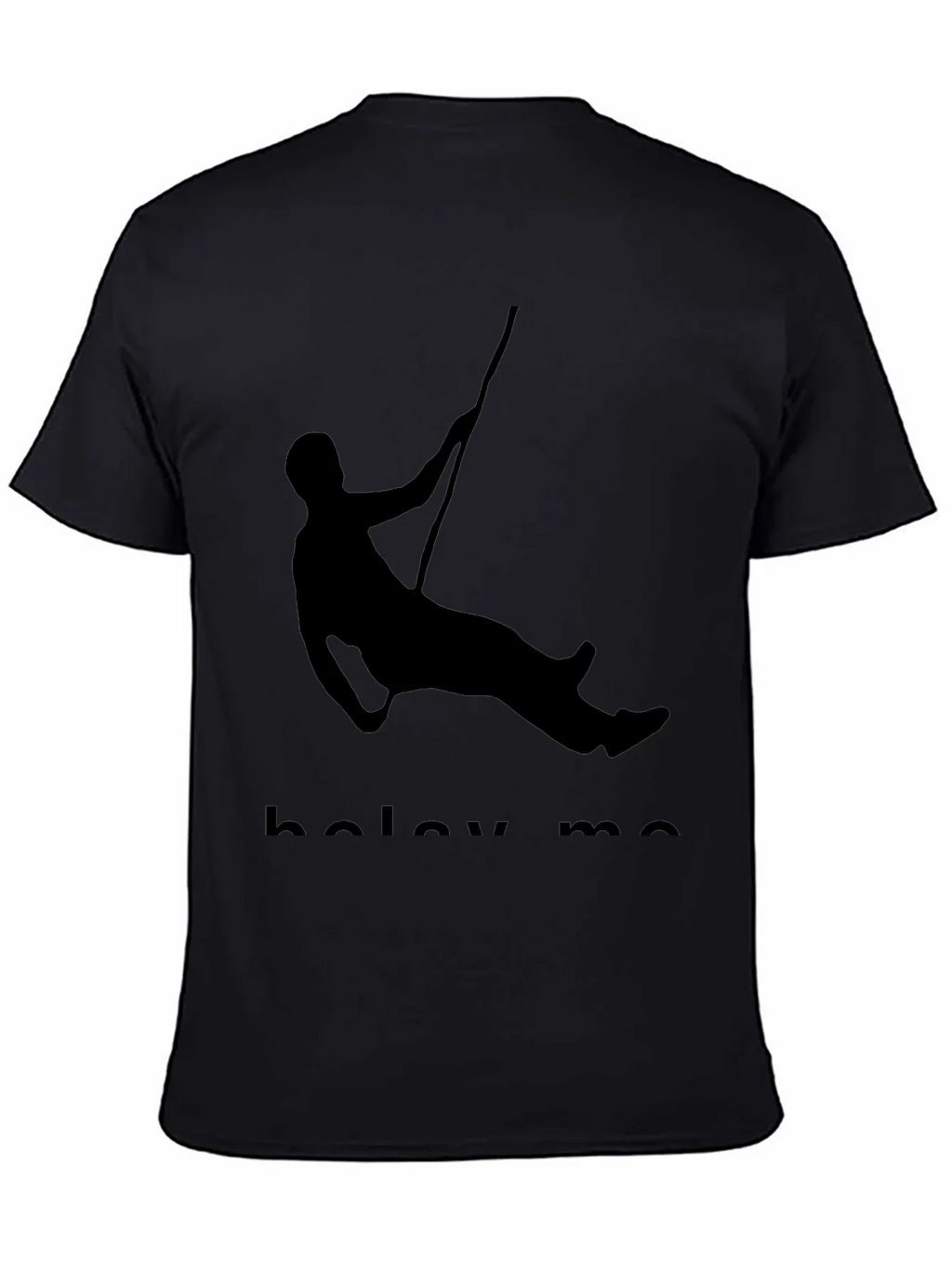 Climbing T-Shirt - Black