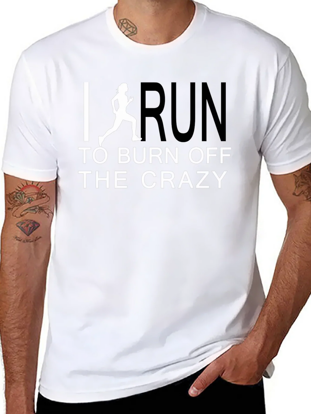 Run Off the Crazy T-Shirt