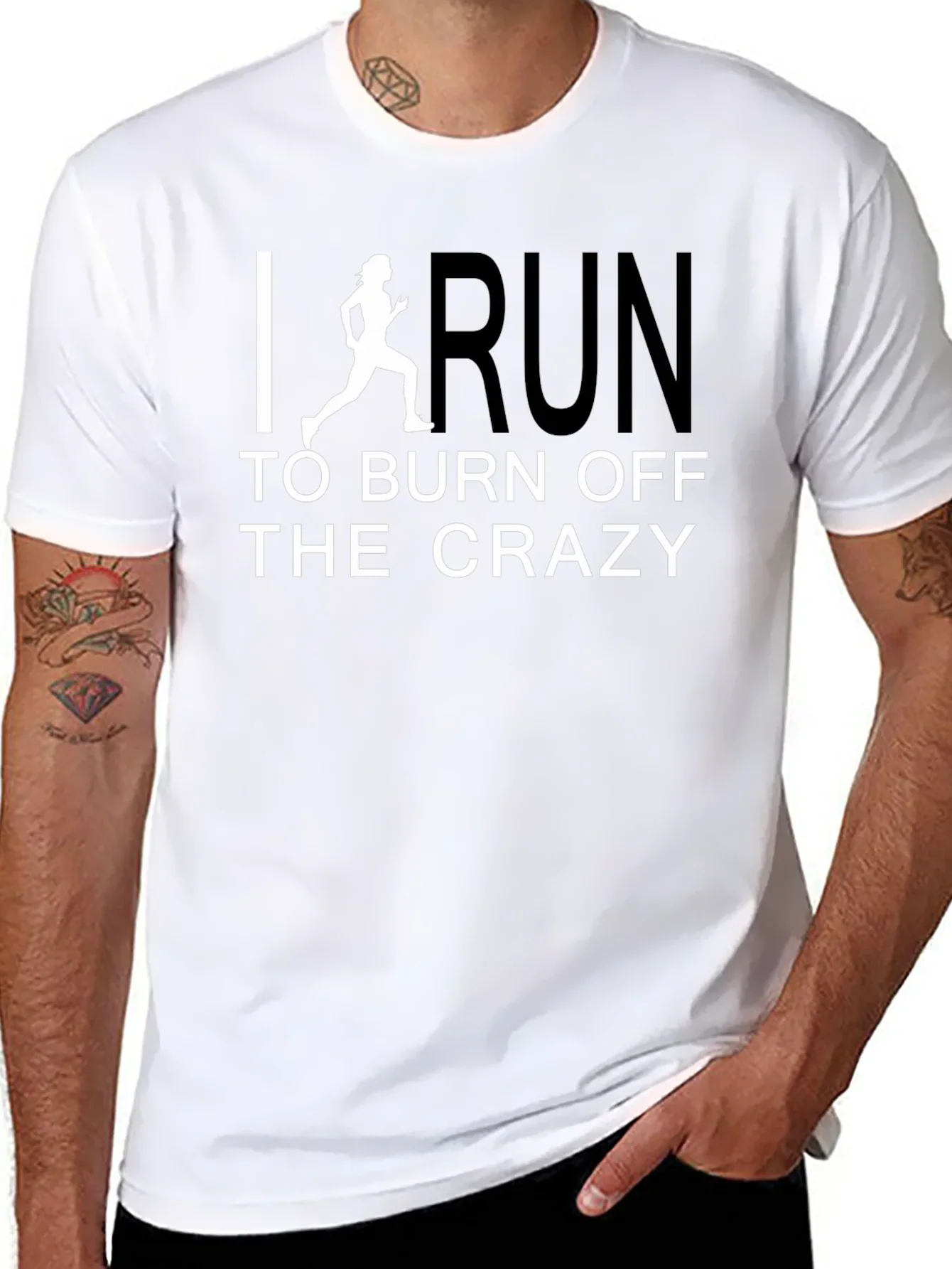 Run Off the Crazy T-Shirt