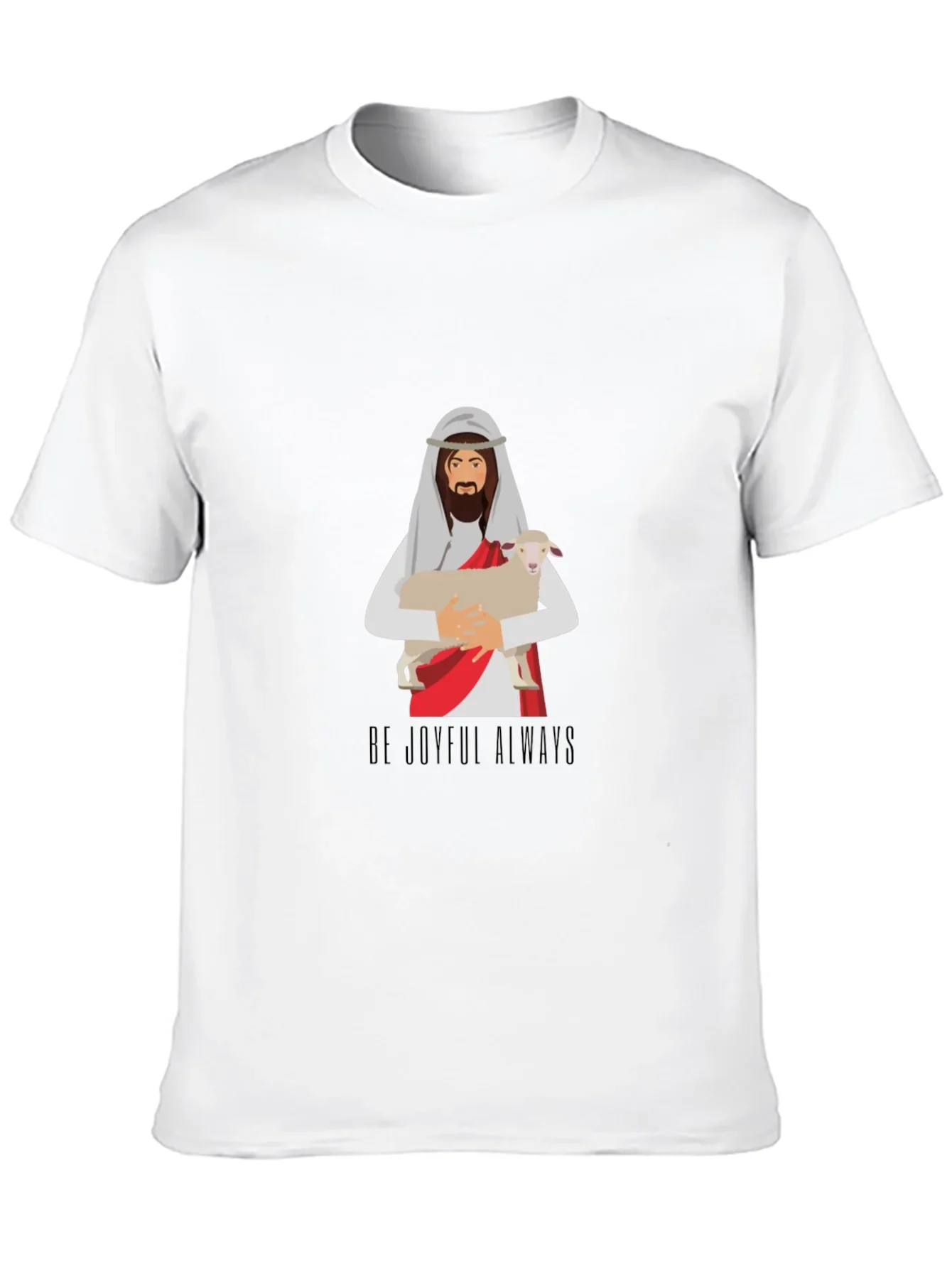 Be Joyful Always Graphic T-Shirt
