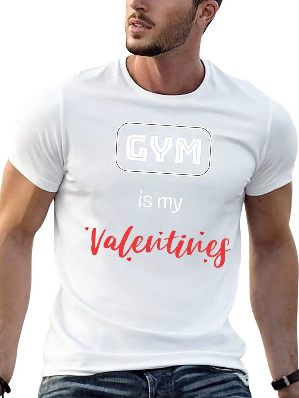 Gym is My Valentine T-Shirt