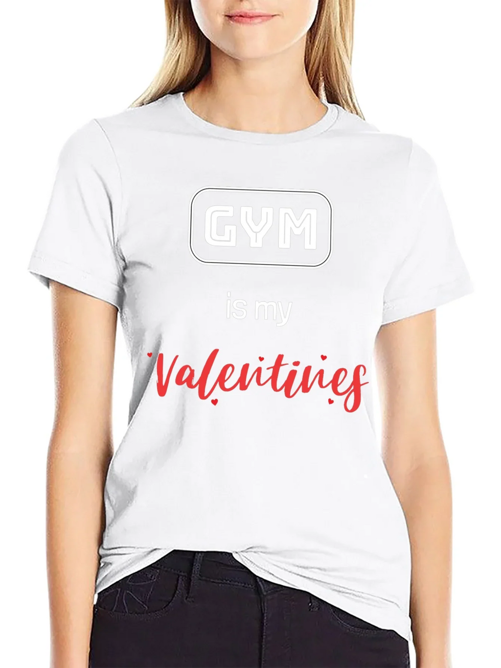 Gym is My Valentine T-Shirt