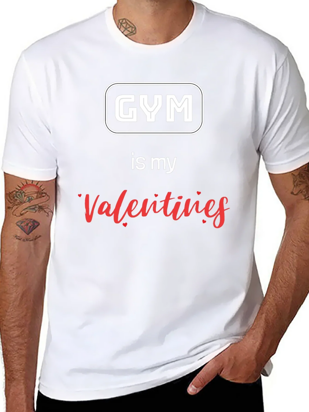 Gym is My Valentine T-Shirt