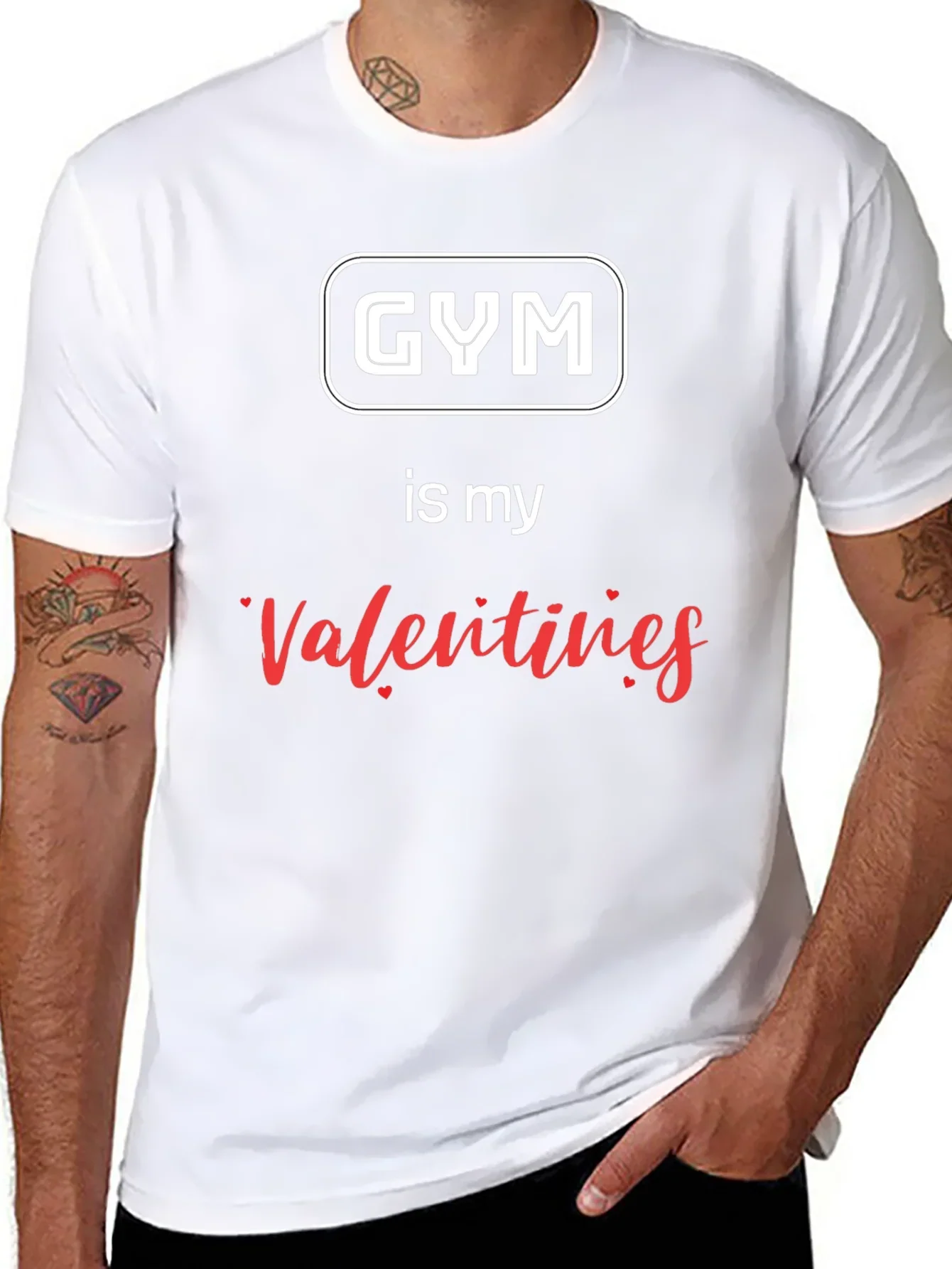 Gym is My Valentine T-Shirt