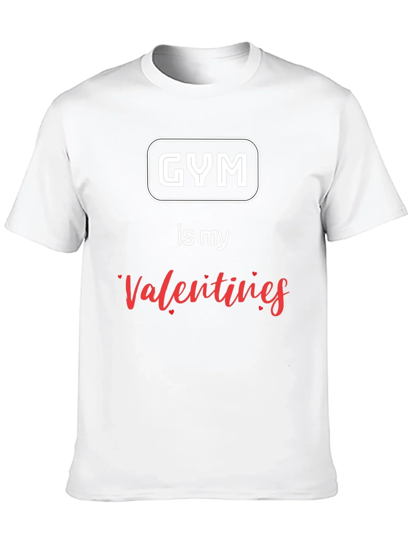 Gym is My Valentine T-Shirt