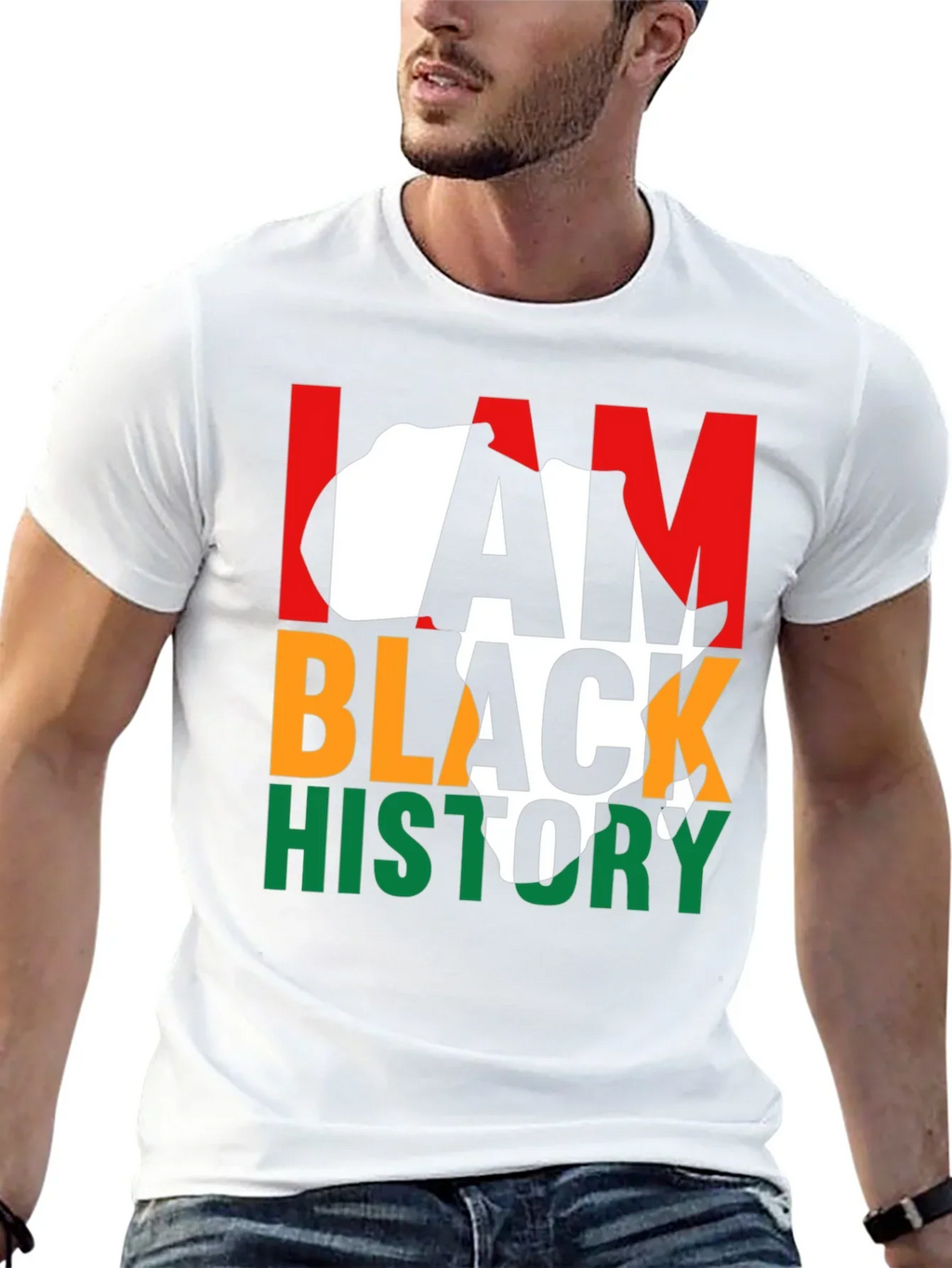 I AM Black History Tee