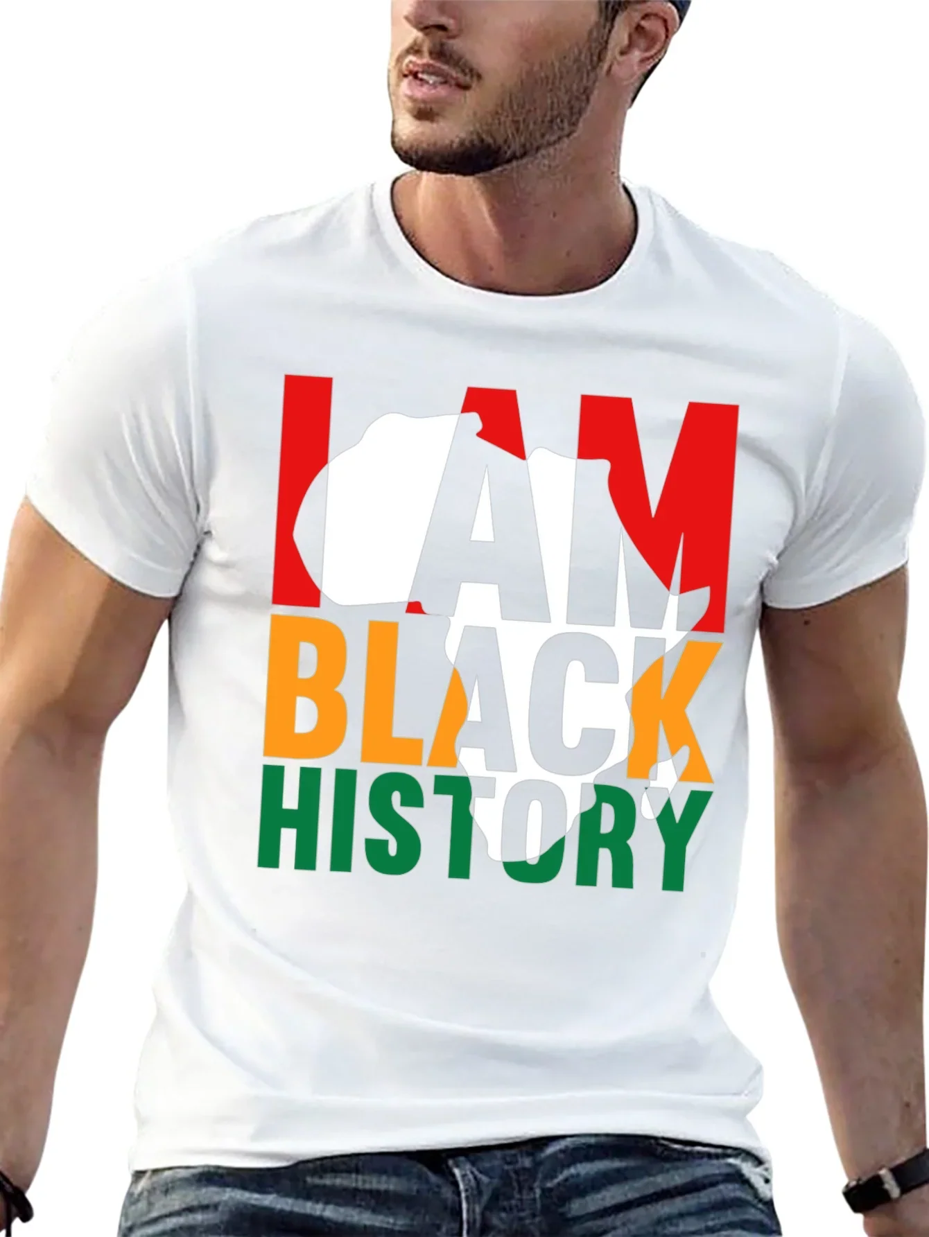 I AM Black History Tee