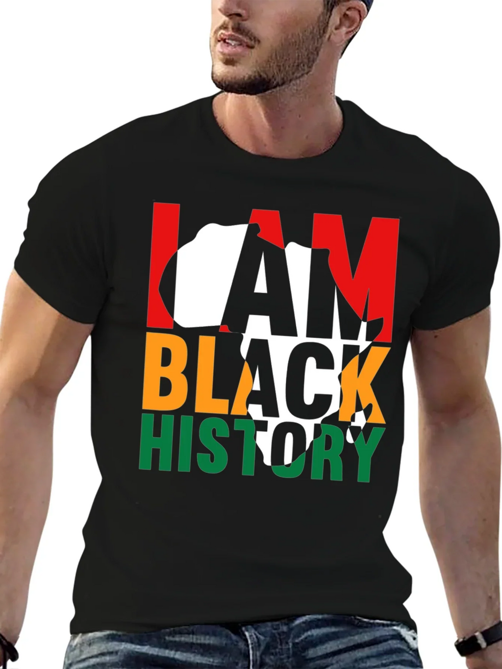 I AM Black History Tee