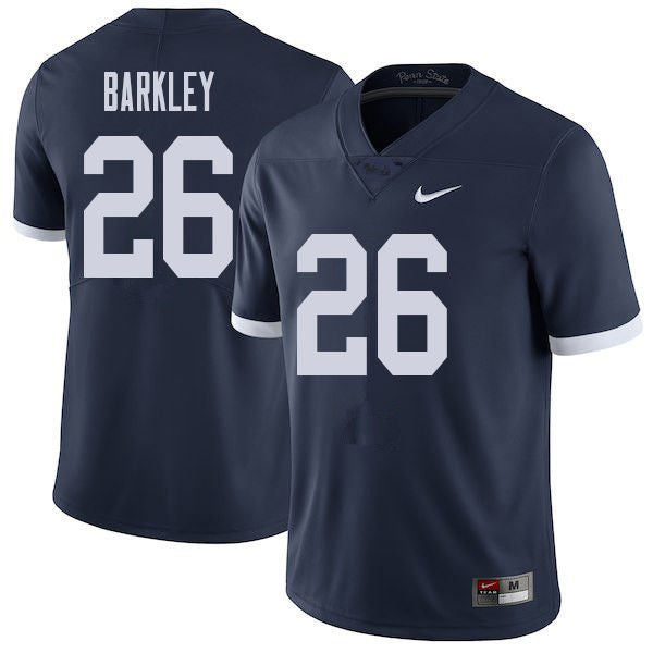Men's Penn State #26 Saquon Barkley College Football Jersey