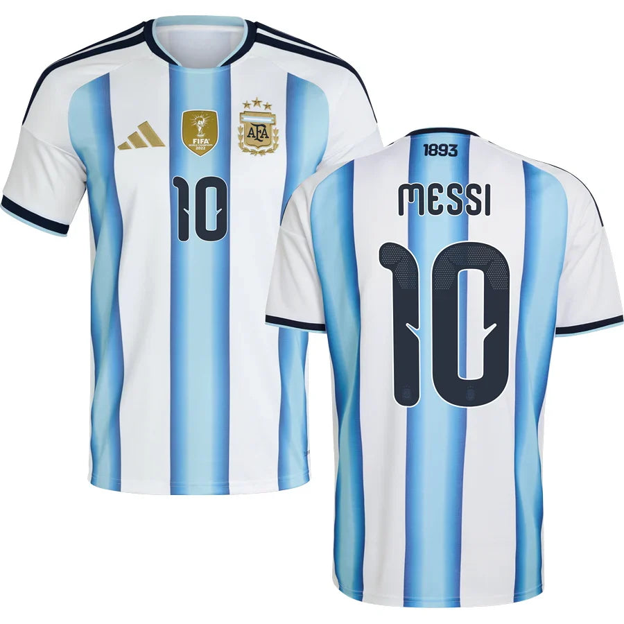 Men’s #10 Lionel Messi Argentina Jersey
