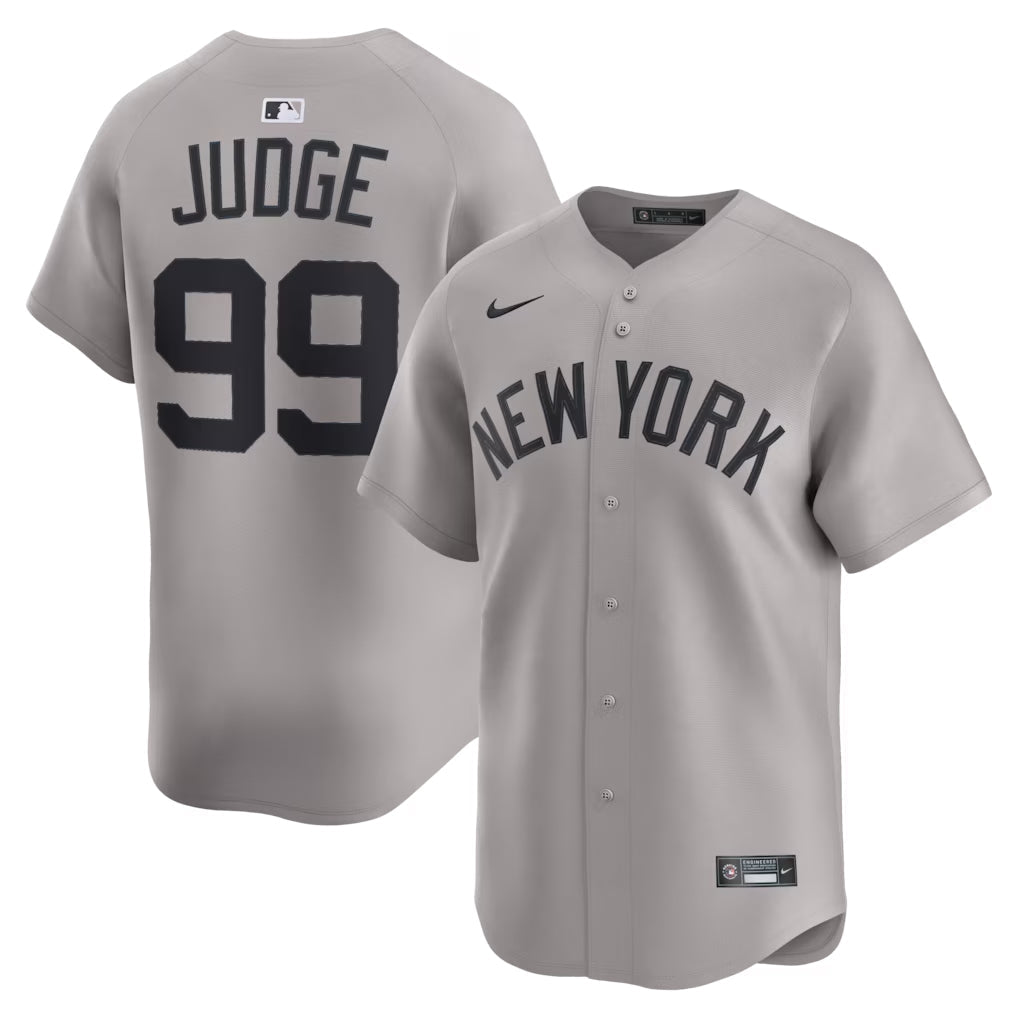 Men's New York Yankees #99 Aaron Judge Baseball Jersey