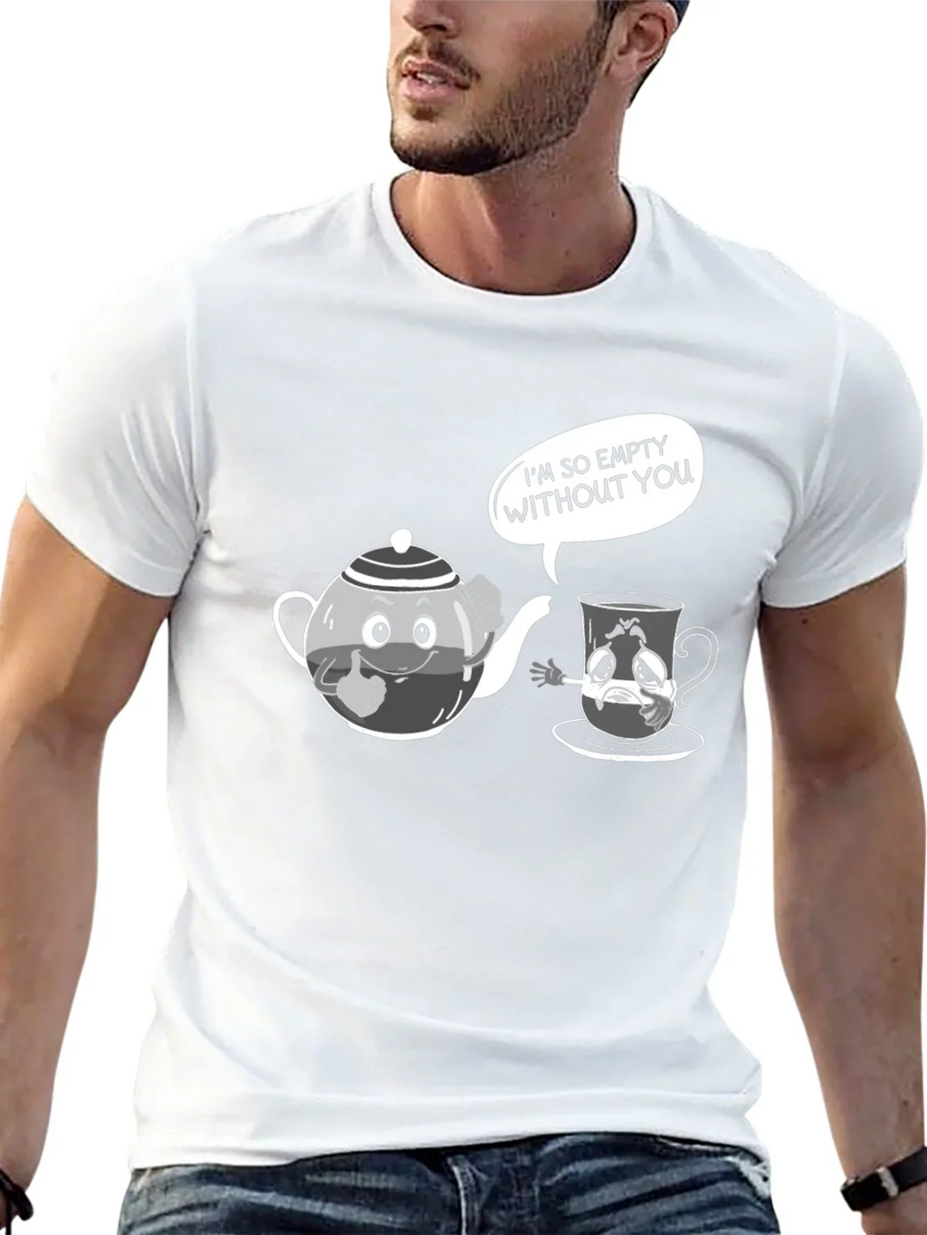 Empty Without You Graphic T-Shirt