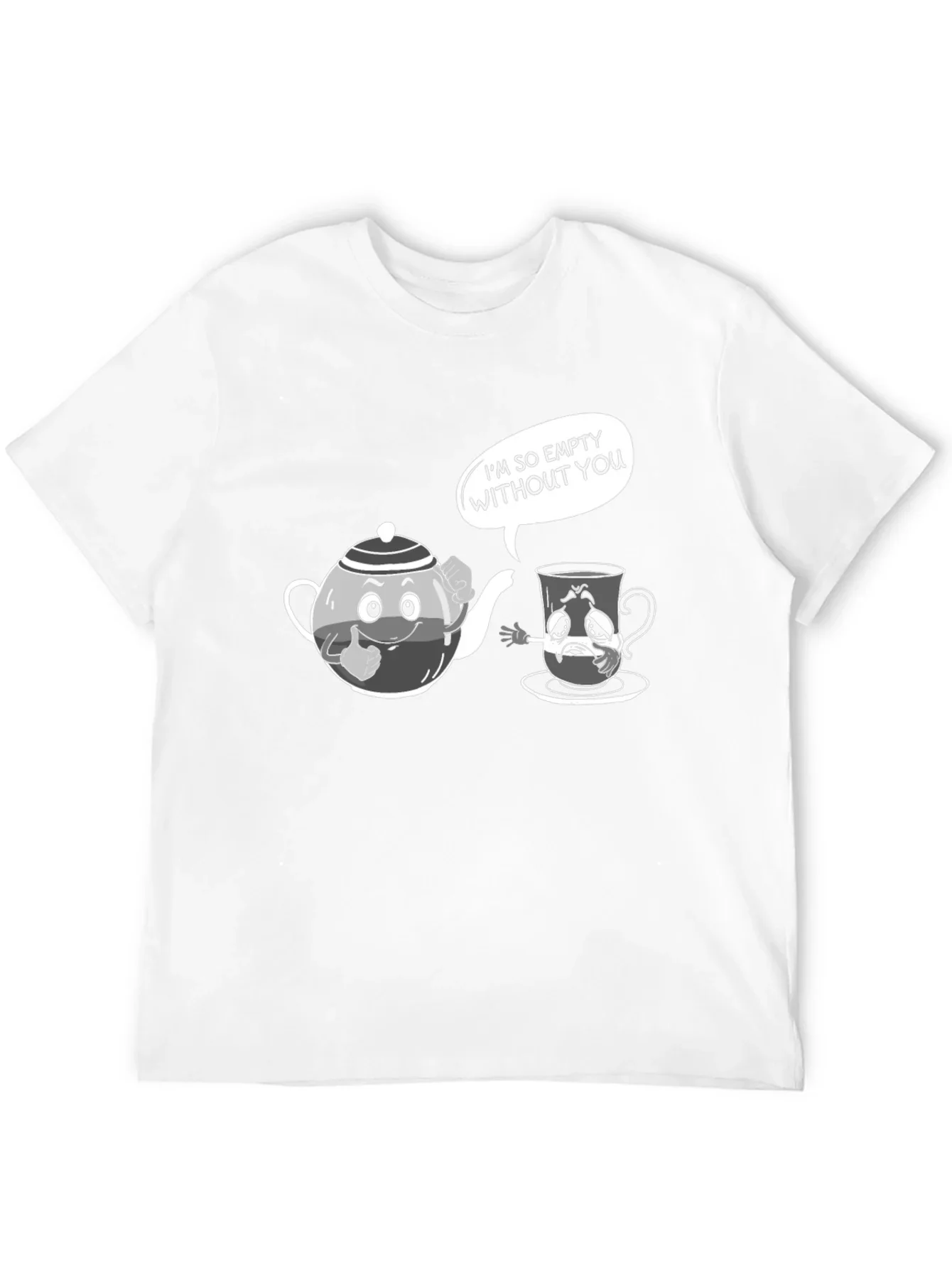 Empty Without You Graphic T-Shirt