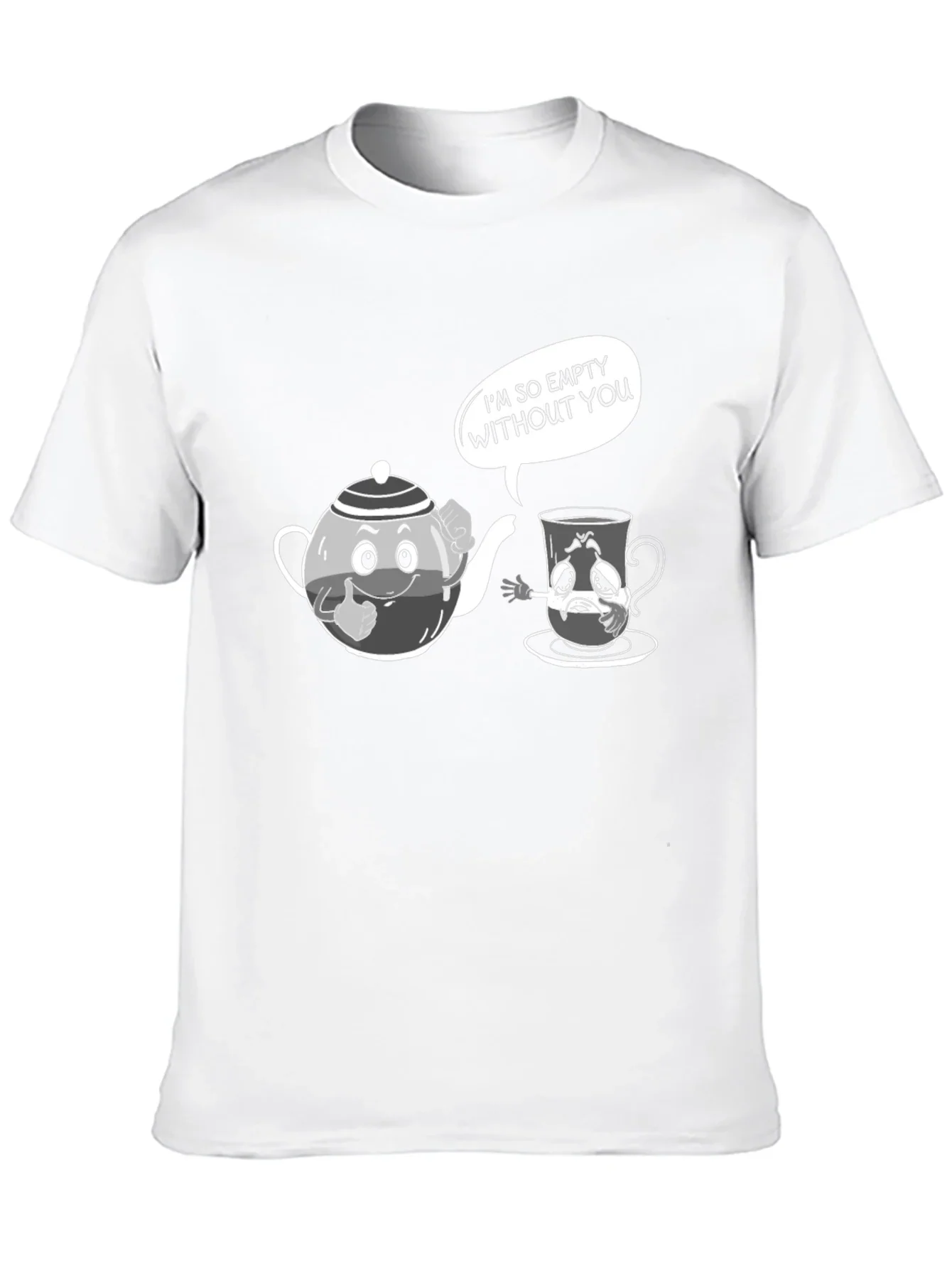 Empty Without You Graphic T-Shirt