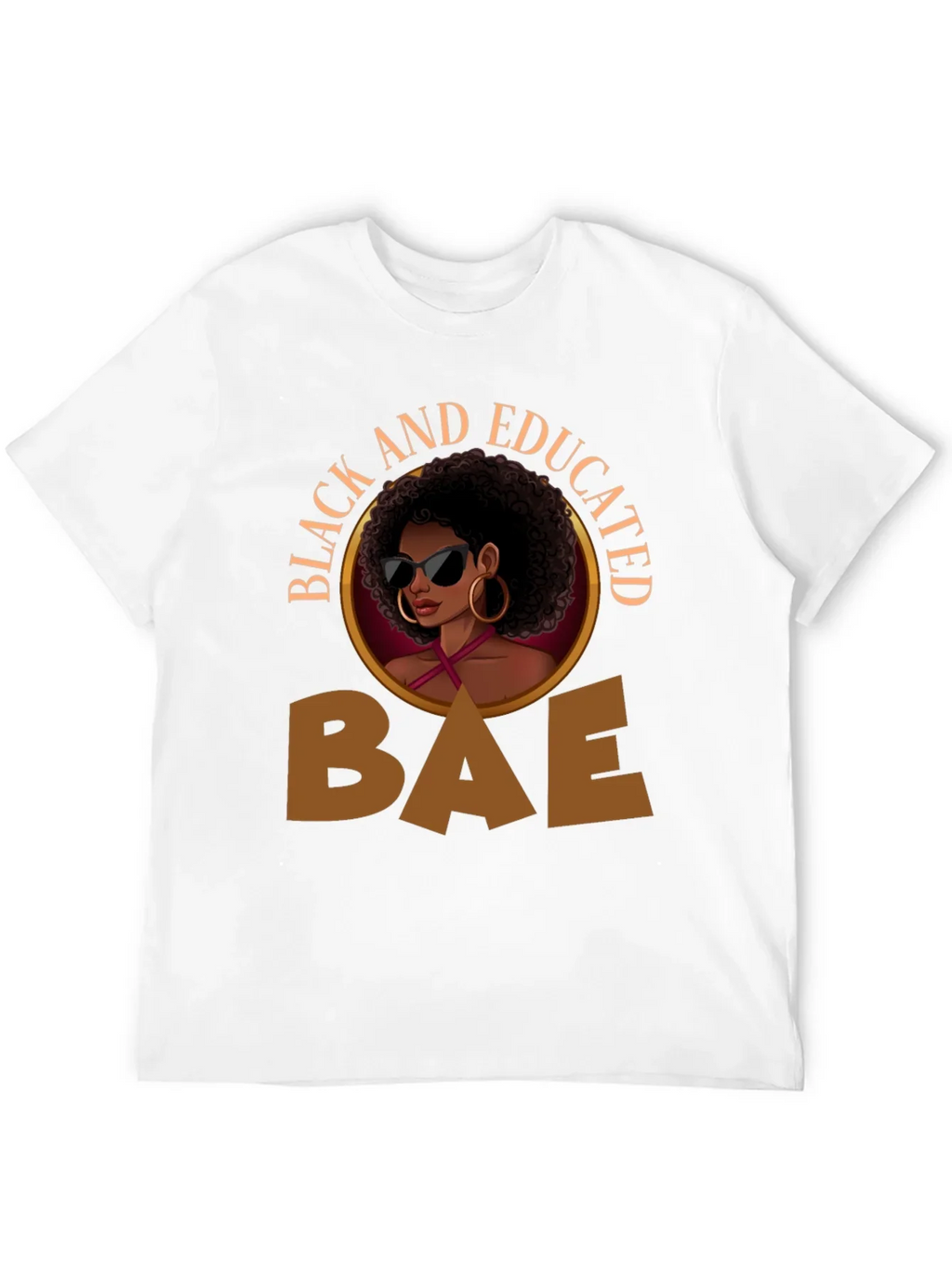 Black and Educated BAE Graphic Tee