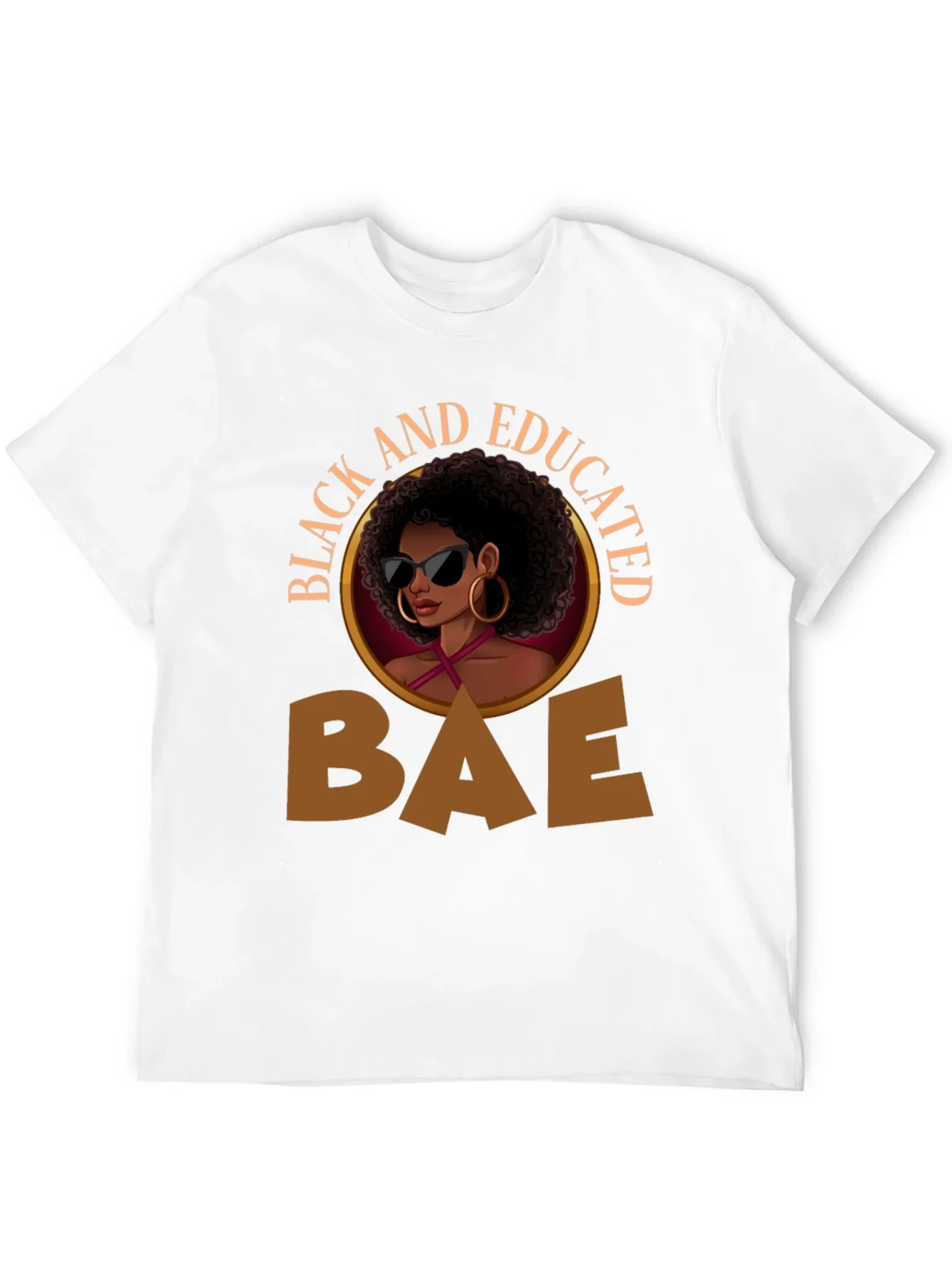 Black and Educated BAE Graphic Tee