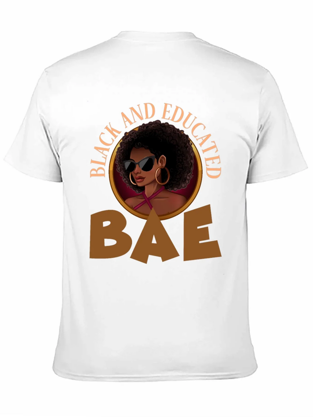 Black and Educated BAE Graphic Tee
