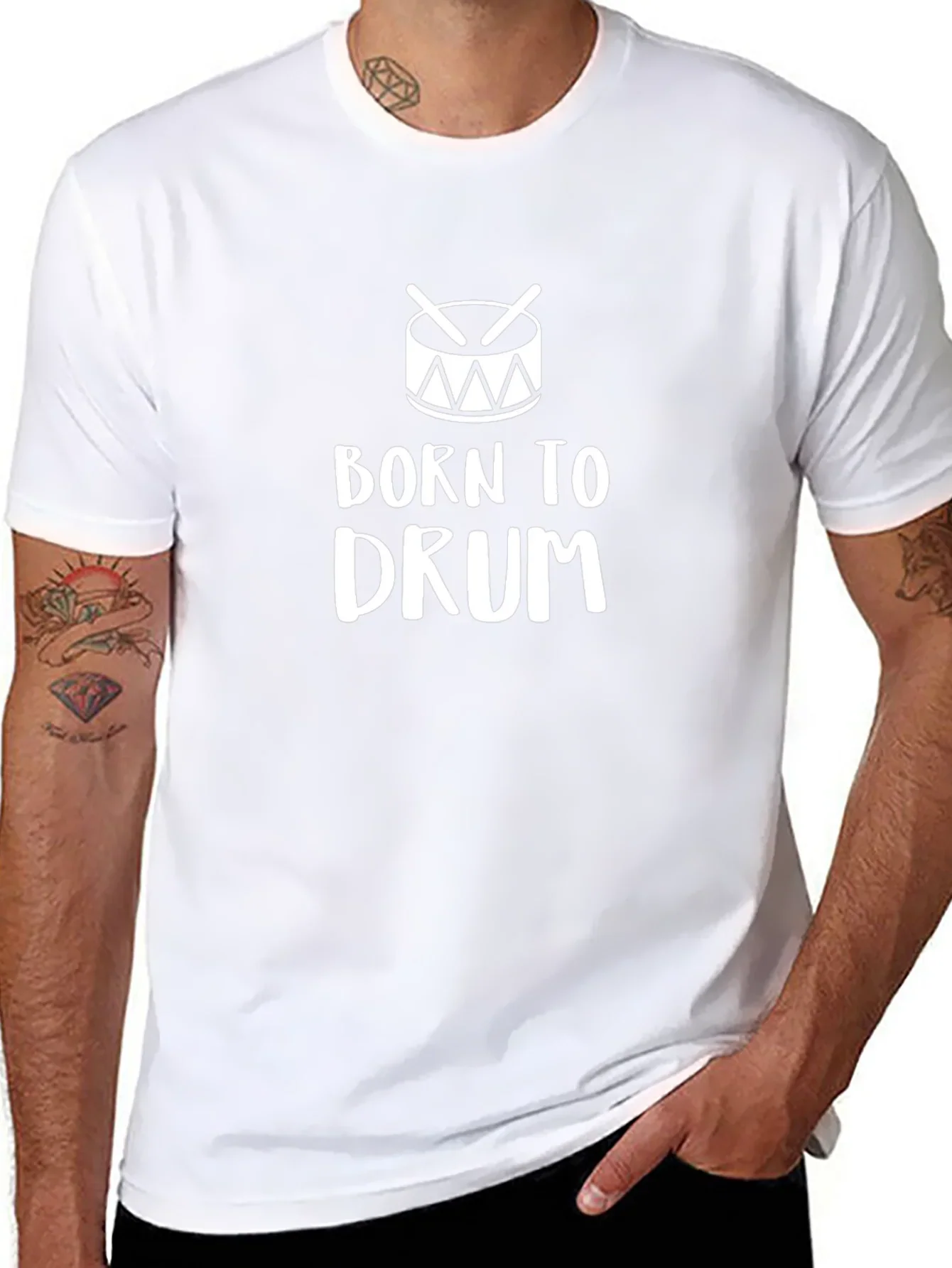 Born to Drum T-Shirt