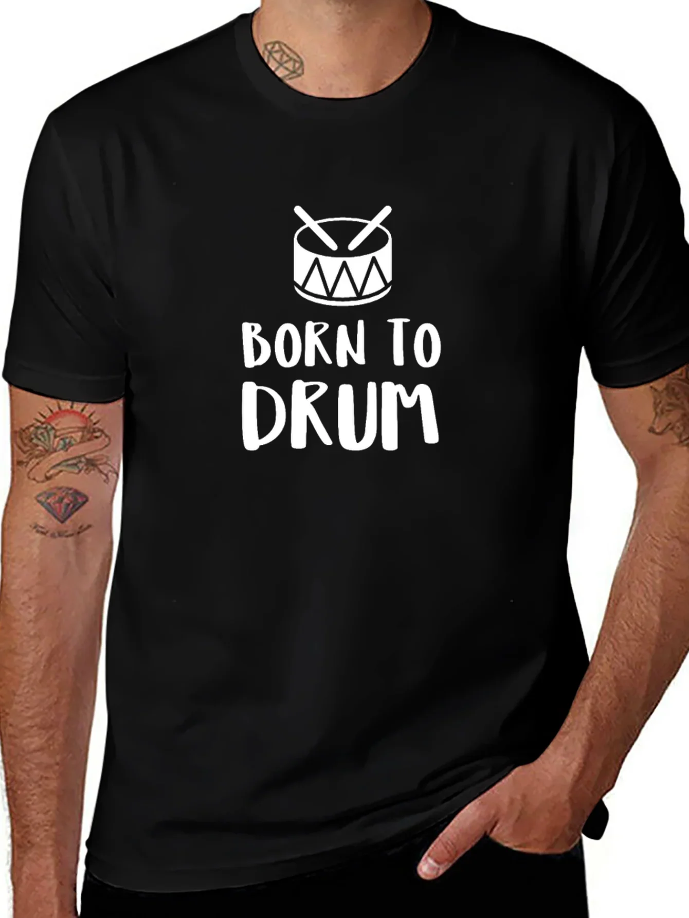 Born to Drum T-Shirt