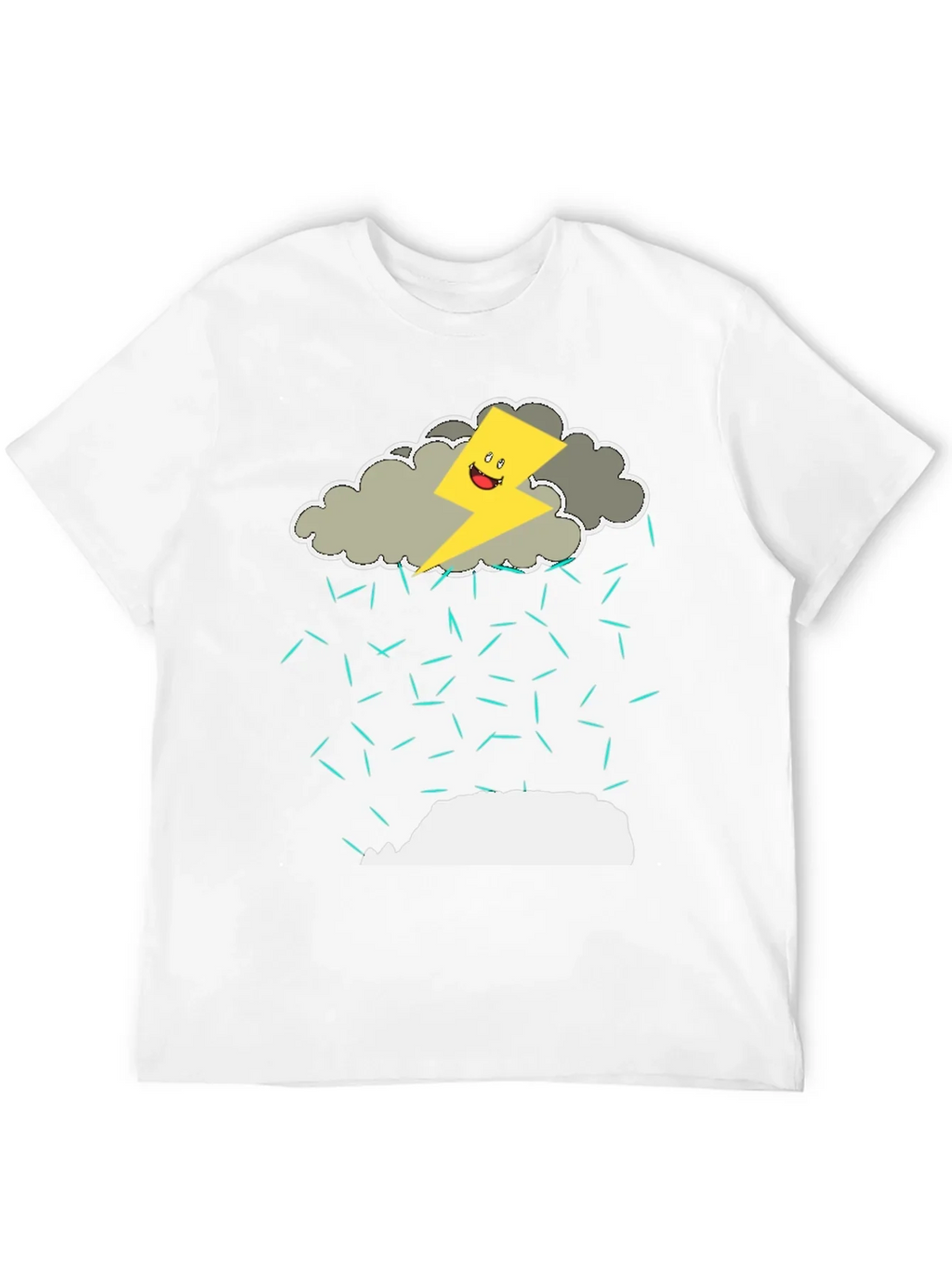 Funny Thunderstorm Graphic T-Shirt