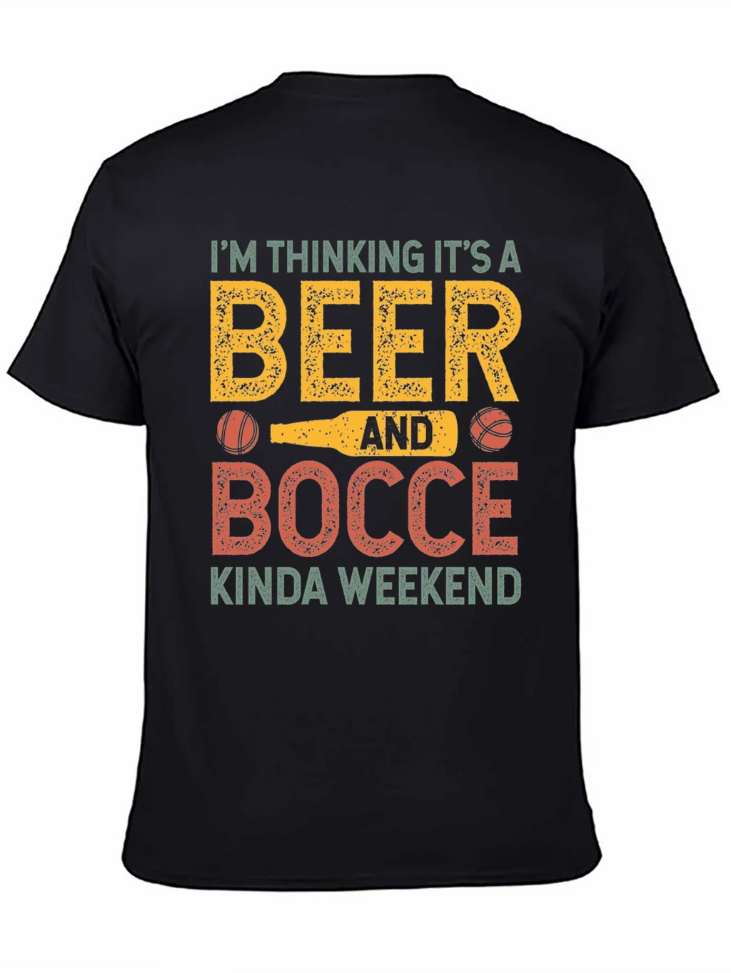 Beer & Bocce Weekend T-Shirt