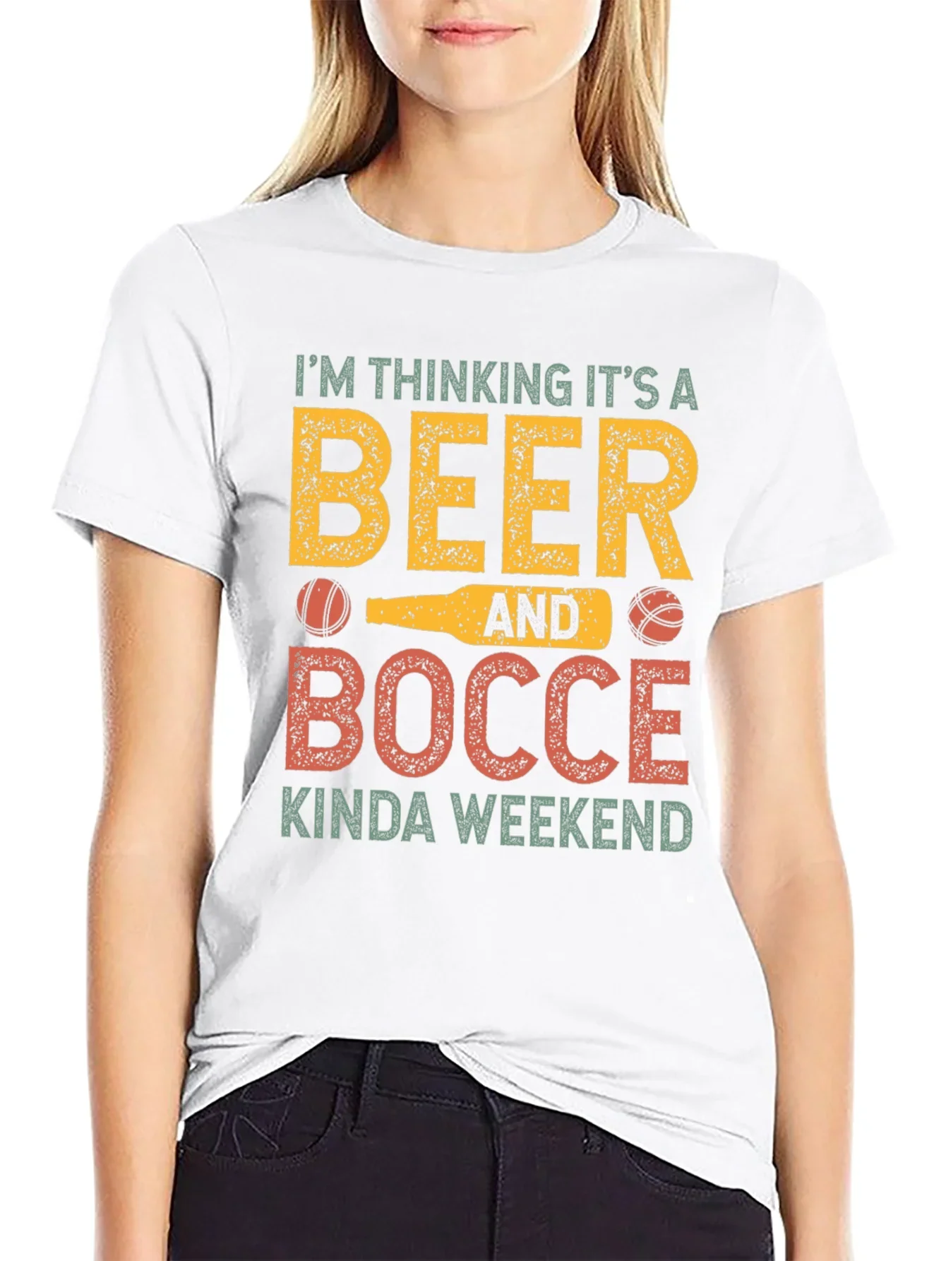 Beer & Bocce Weekend T-Shirt
