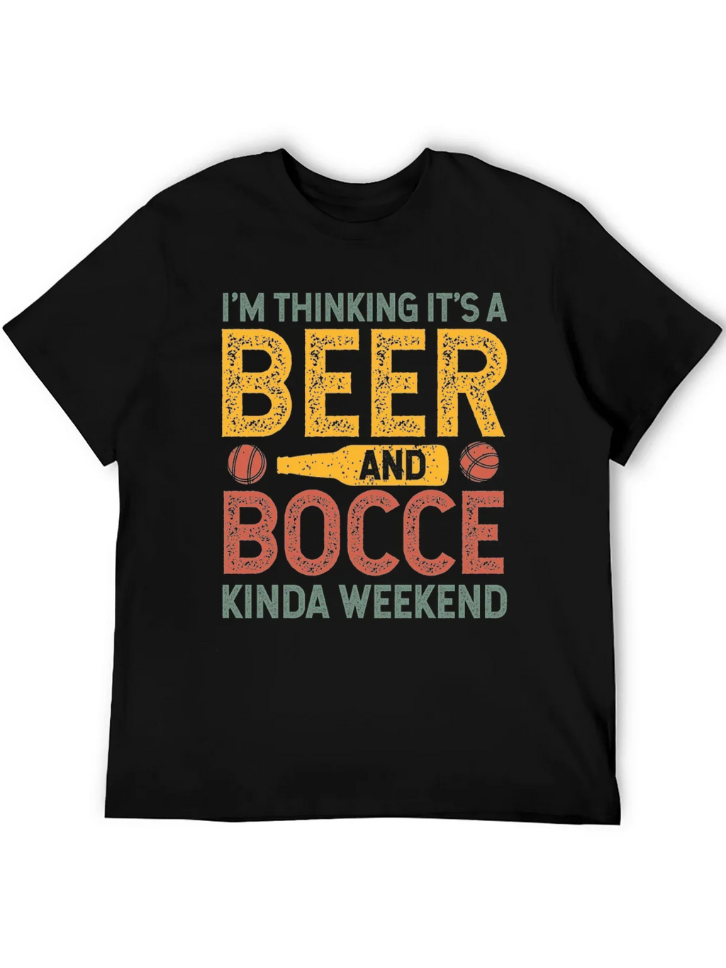 Beer & Bocce Weekend T-Shirt
