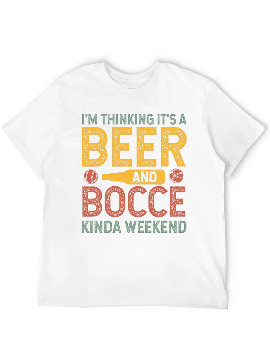 Beer & Bocce Weekend T-Shirt