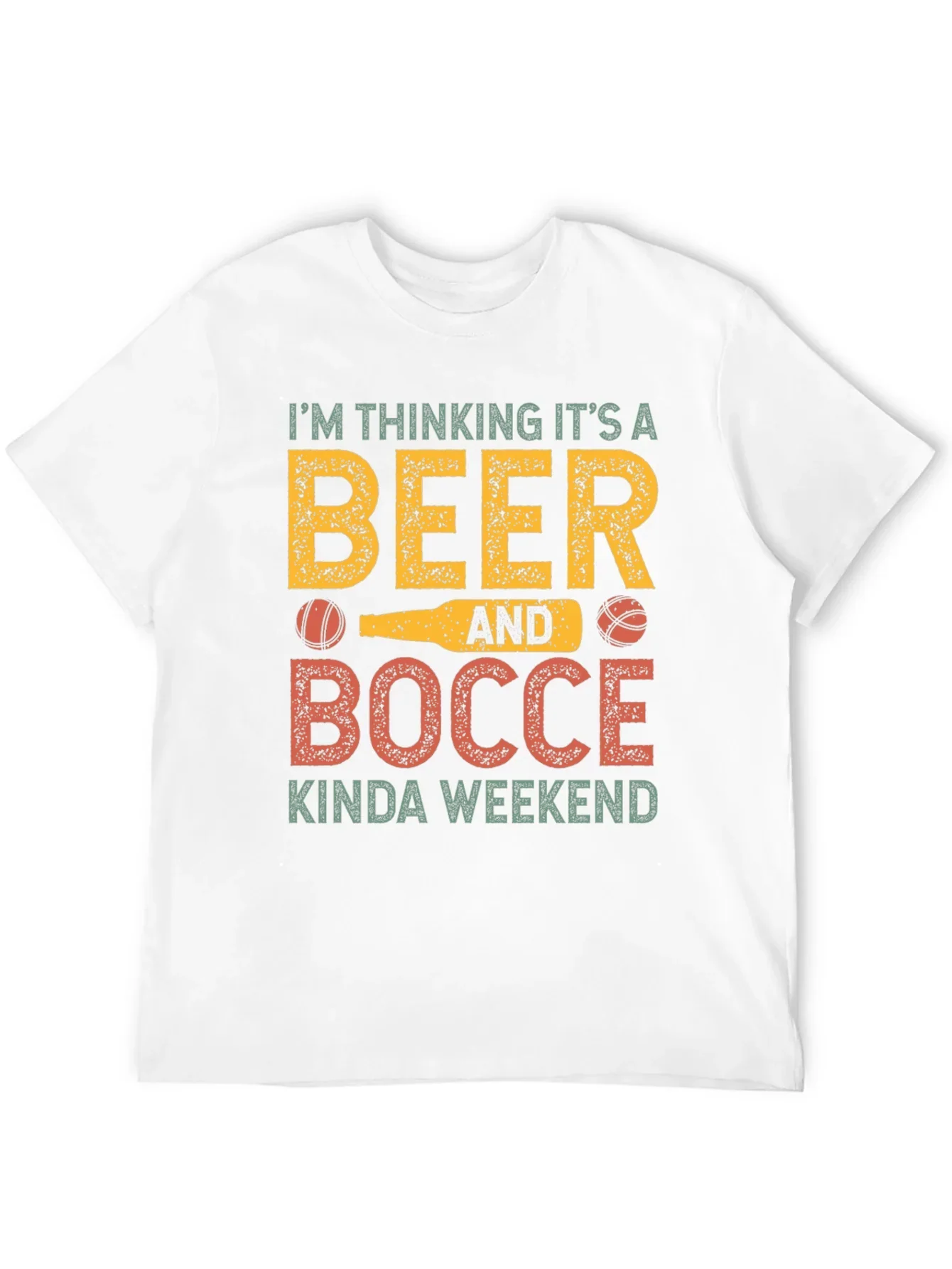 Beer & Bocce Weekend T-Shirt