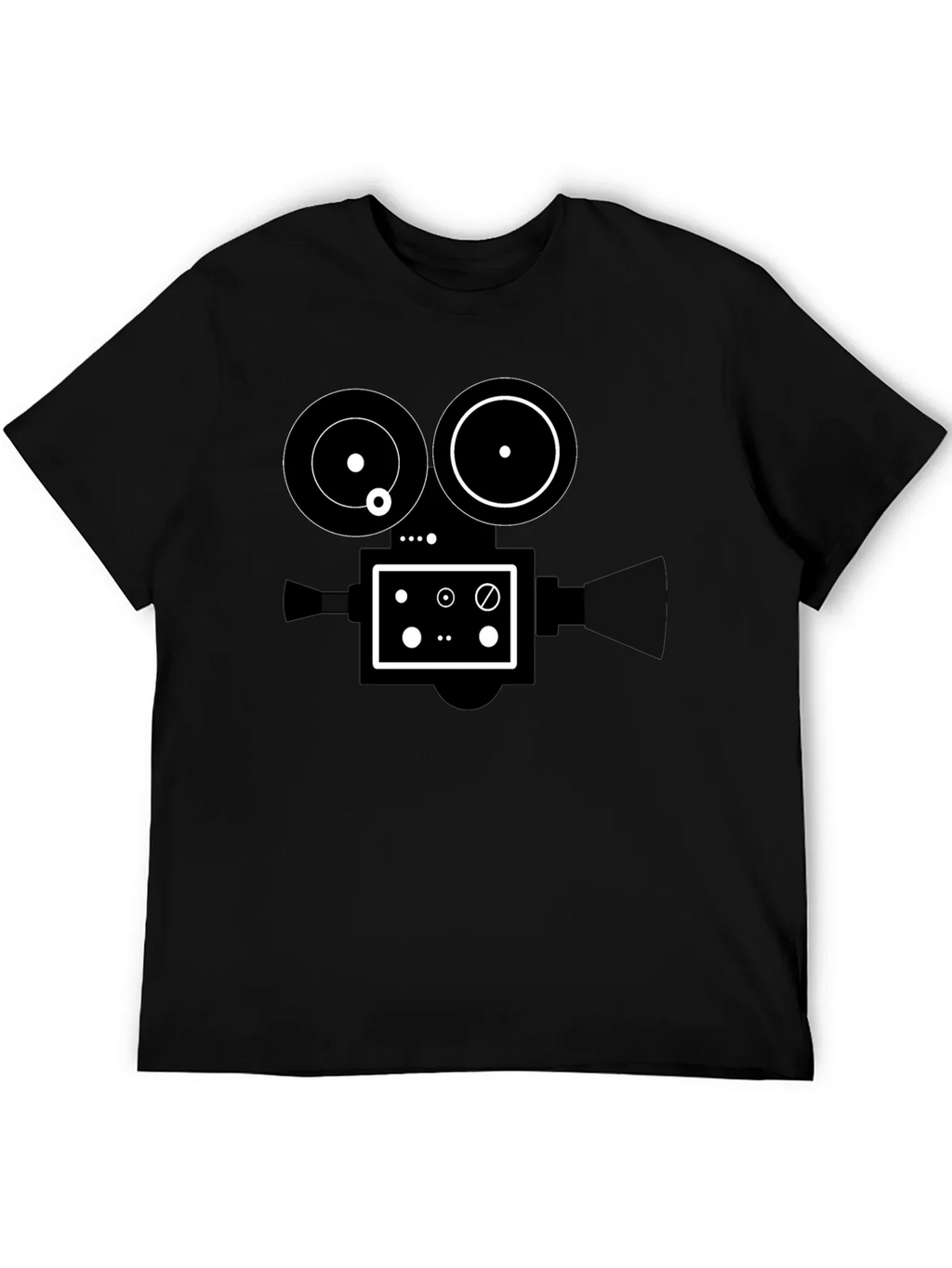 Retro Camera Graphic T-Shirt