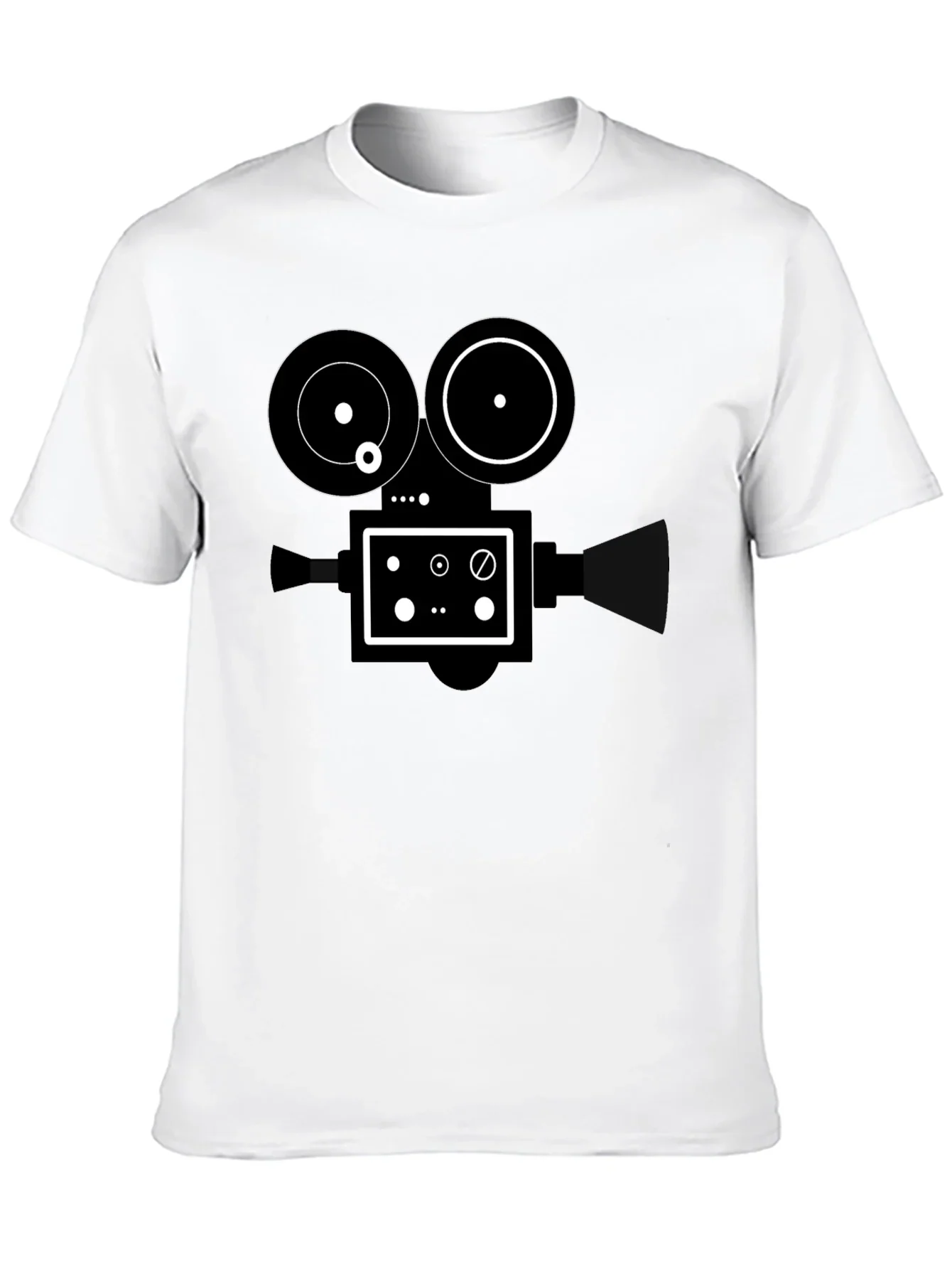 Retro Camera Graphic T-Shirt