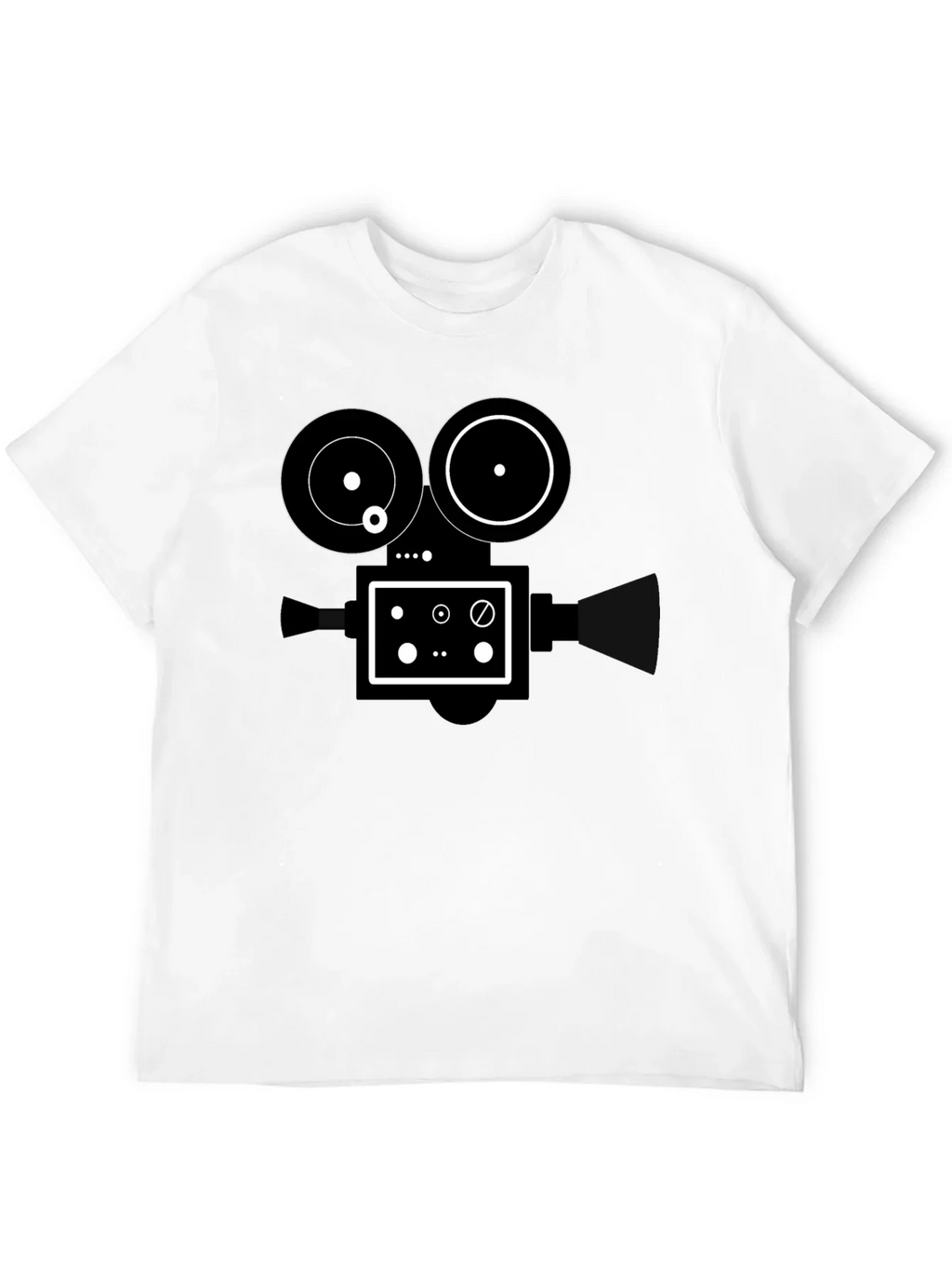 Retro Camera Graphic T-Shirt