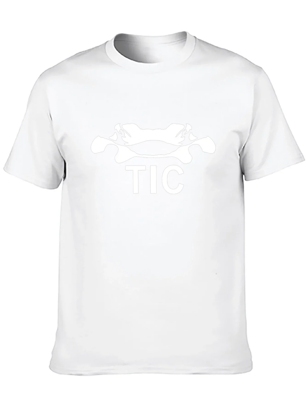 TIC Graphic Tee - Black Cotton Blend