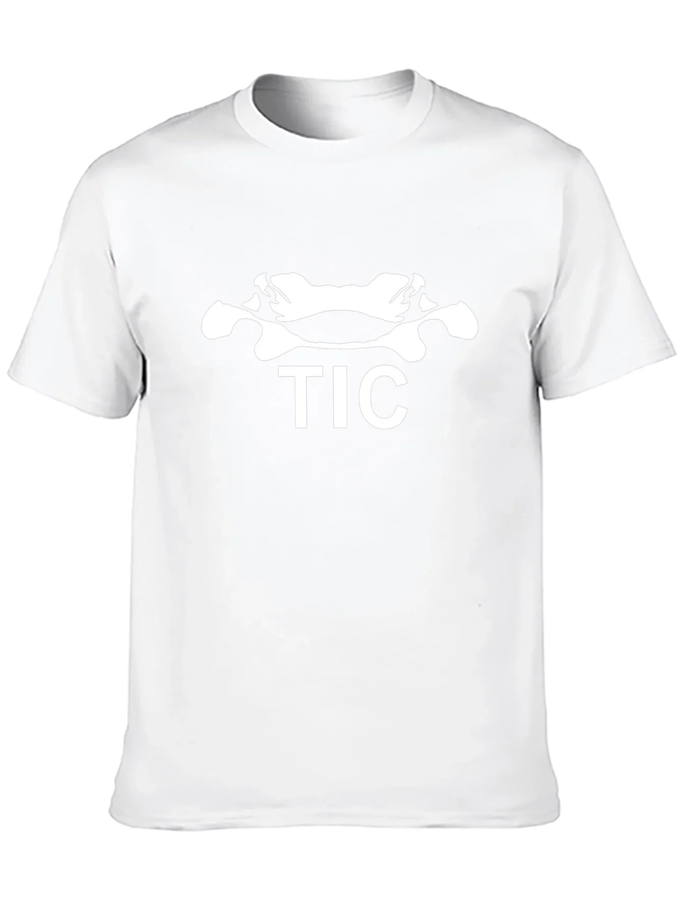 TIC Graphic Tee - Black Cotton Blend