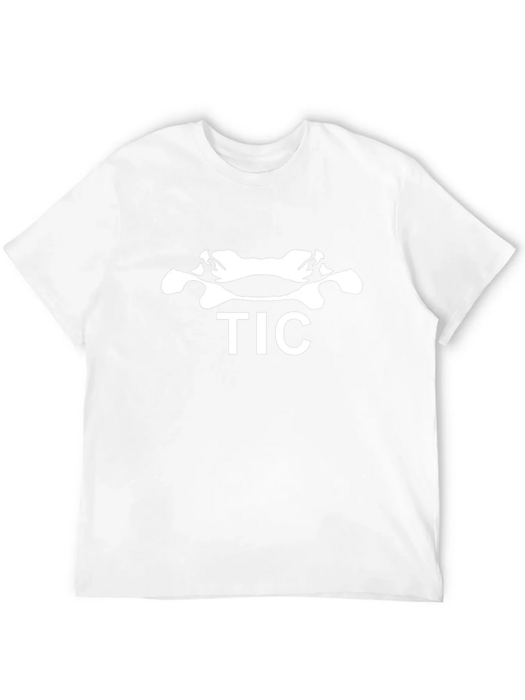 TIC Graphic Tee - Black Cotton Blend