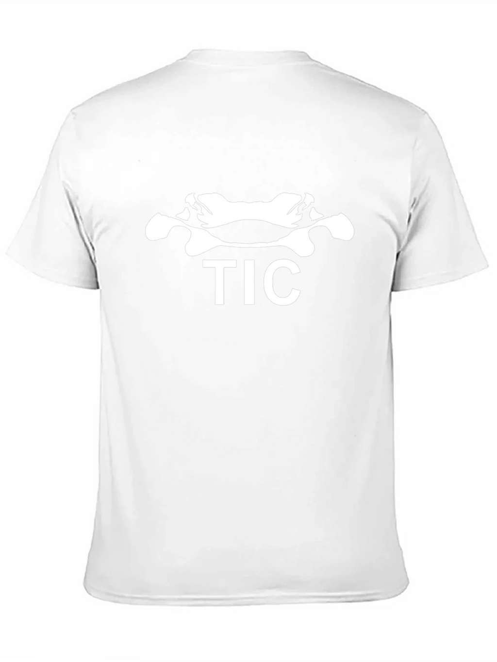 TIC Graphic Tee - Black Cotton Blend
