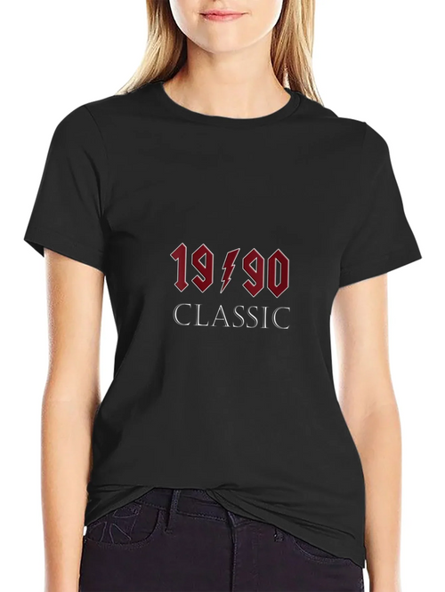 19/90 Classic Graphic T-Shirt - Retro Style