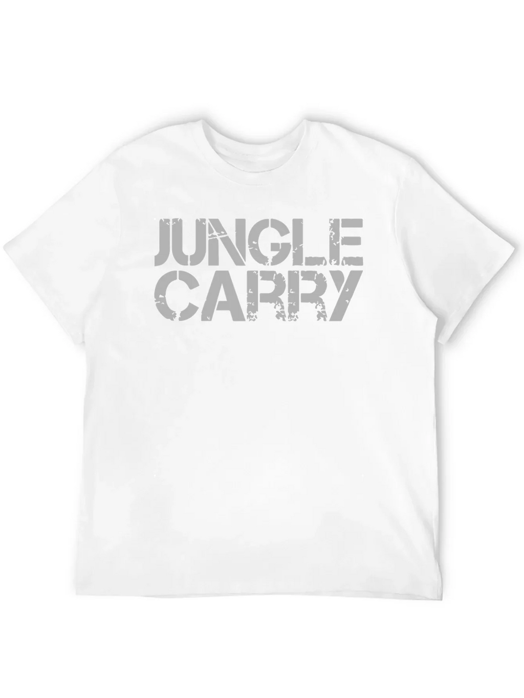 Jungle Carry Graphic Tee - Black