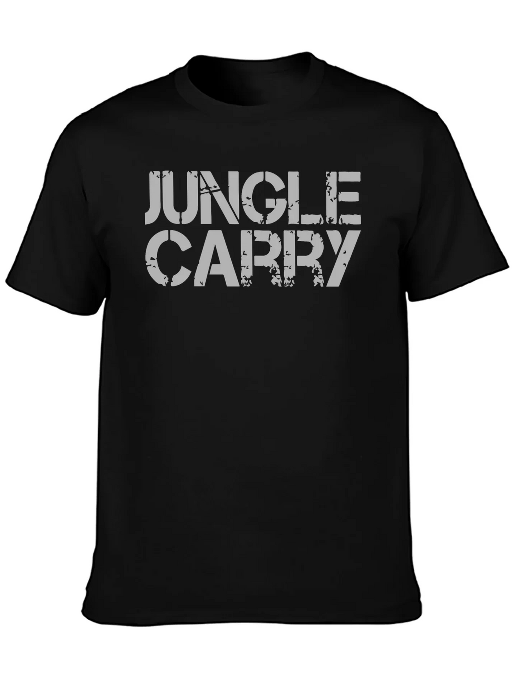 Jungle Carry Graphic Tee - Black