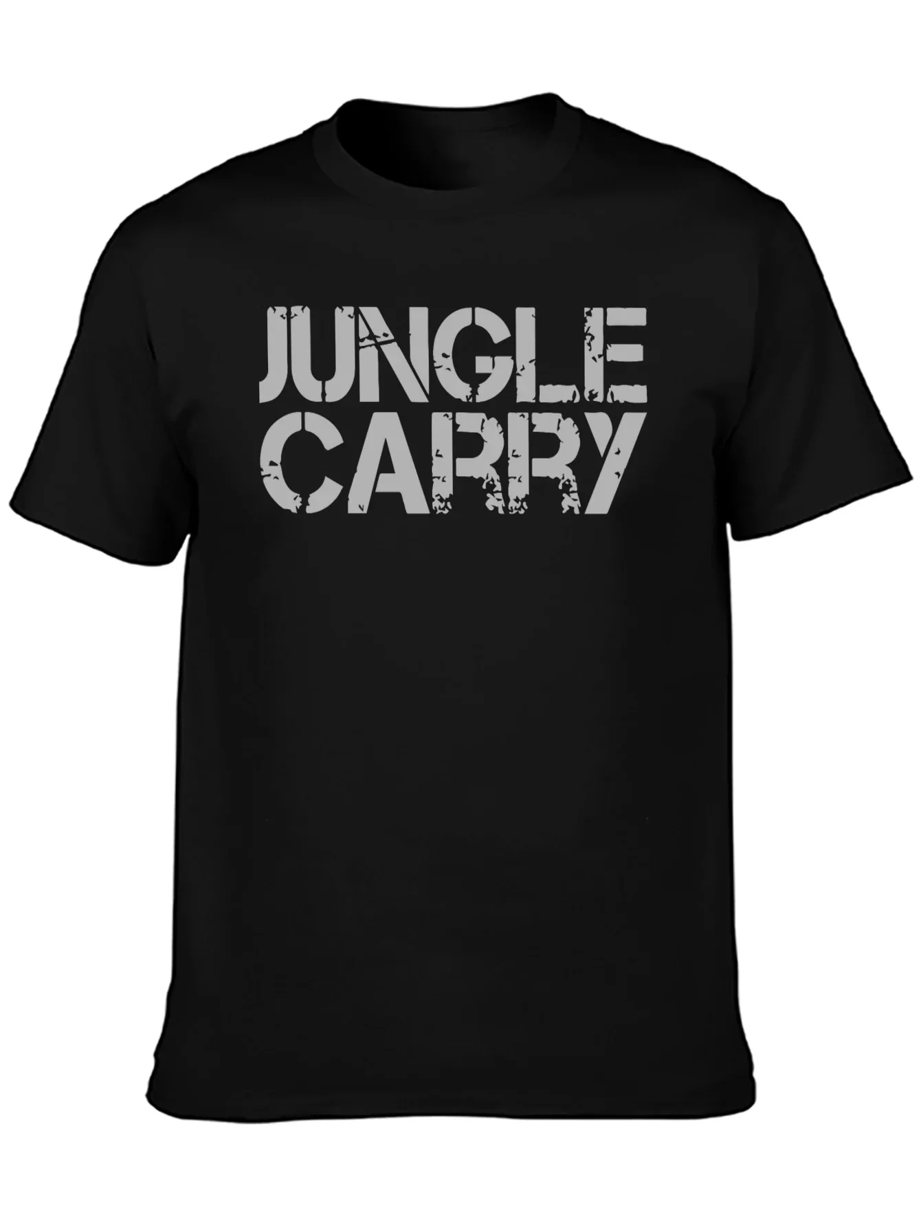 Jungle Carry Graphic Tee - Black