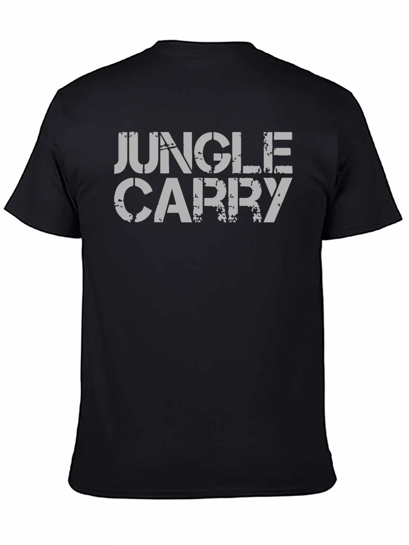 Jungle Carry Graphic Tee - Black