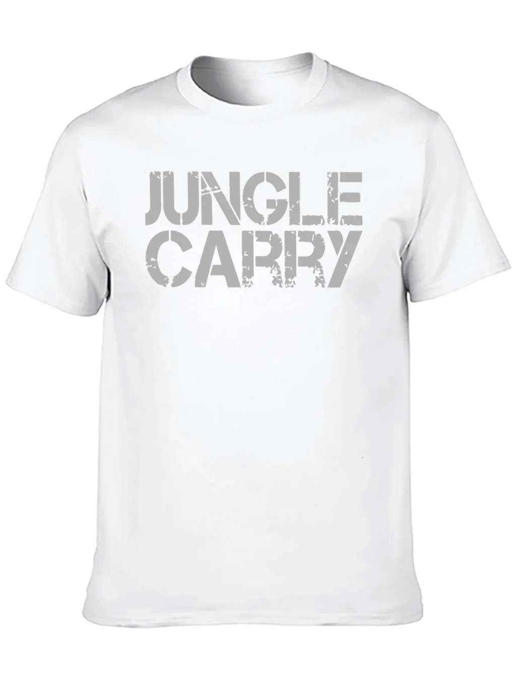 Jungle Carry Graphic Tee - Black