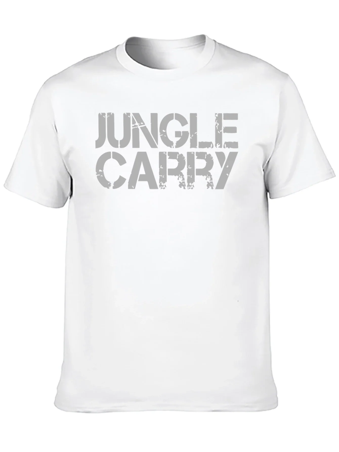 Jungle Carry Graphic Tee - Black